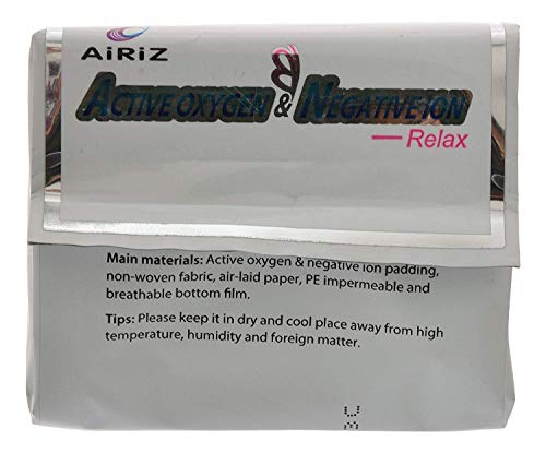 Airiz ACTIVE OXYGEN & NEGATIVE ION RELEX Touchless SOFT COTTON Panty Liners for women- (60 Liners in 2 Pack) - Image 4
