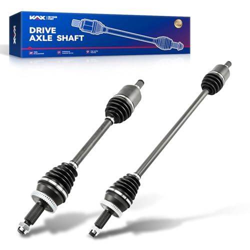 Image of KAX Front CV Axle Shaft Assembly Compatible with Hyundai & Kia