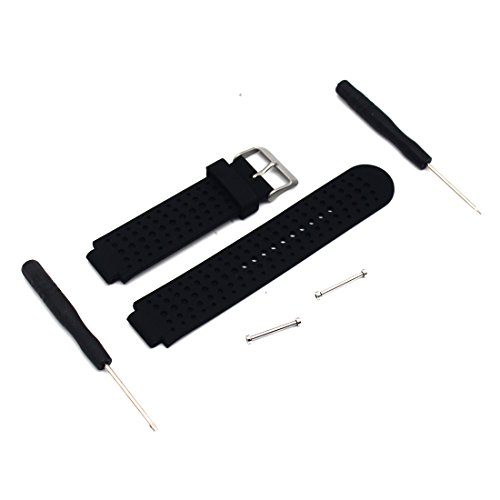 MOTONG Garmin Replacement Wrist Watch Band - MOTONG Silicone Repalcement Wrist Strap B