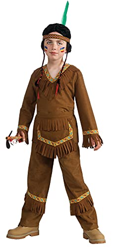 Rubies Native American Boy Costume for Kids, Boy's Small