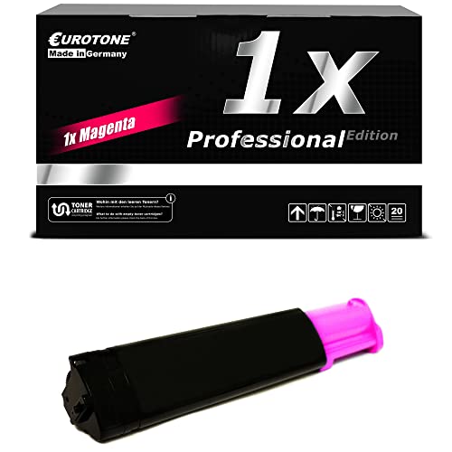 Toner compatible Epson Aculaser CX21 Magenta C13S050317 EuroPro pour impression laser