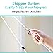 Shoulder Pulley, Over The Door Pulley System for Shoulder Rehab, Shoulder Exercise Pulley for Physical Therapy, Assisting Rotator Cuff Recovery, Increase Flexibility Stretching, Range of Motion