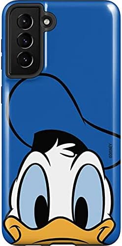 Skinit Pro Phone Case Compatible with Galaxy S21 FE - Officially Licensed Disney Friends Donald Duck Backwards Design