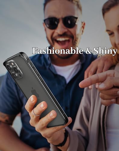 Coque iPhone 15 Pro antichoc métal résout le risque de casse de l'écran - 7