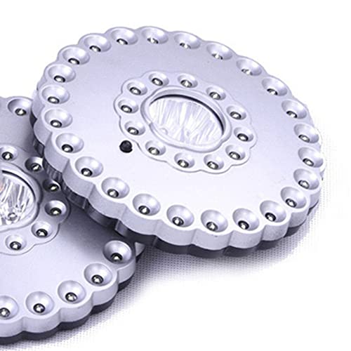 Sonnenschirm 41 LED Beleuchtung Schnurlose mit 3 Beleuchtungsmodi,Enthält 3 Stück,Sonnenschirm Lichter,Batterie Betrieben für Garten Strand Außenleuchten BBQ Camping-Zelte oder Outdoor-Aktivitäten Cover