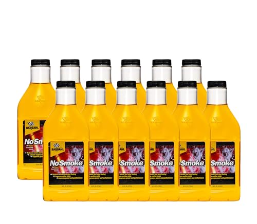Bardahl No Smoke Motor Oil Additive 16 fl oz (12 Pack)