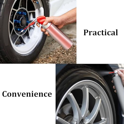 100 piezas de tubos extensores rojos para aerosol miniatura 6