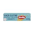 Barilla Pasta Spaghetti N.5 senza Glutine, Pasta Lunga di Mais Bianco, Mais Giallo e Riso Integrale, 400g