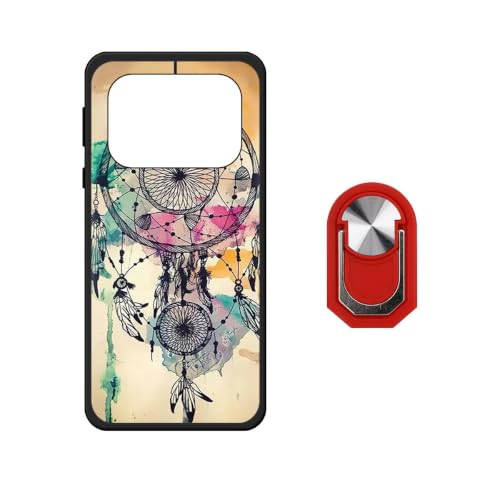 BMPNLSZ �K�p Oukitel WP61 Ultra�p�ėpTPU�ی�J�o�[ + �����O�z���_�[��- WZ5 | �t���L�V�u���V���J�Q���C�g�\�t�g�V�F���w�ʕی�J�o�[Oukitel WP61 Ultra�p�o���p�[�S���ی�J�o�[(6,8") + ���O��