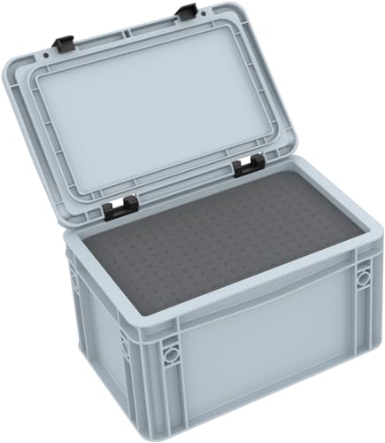 Mousse Pick and Pluck intégrée en Euro Box Feldherr pour protection antichoc maximale