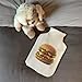 'Double Cheeseburger' Hot Water Bottle Cover (HW00039604)