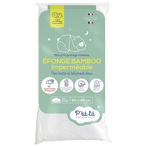 Protège Matelas Bébé P'tit Lit Cover