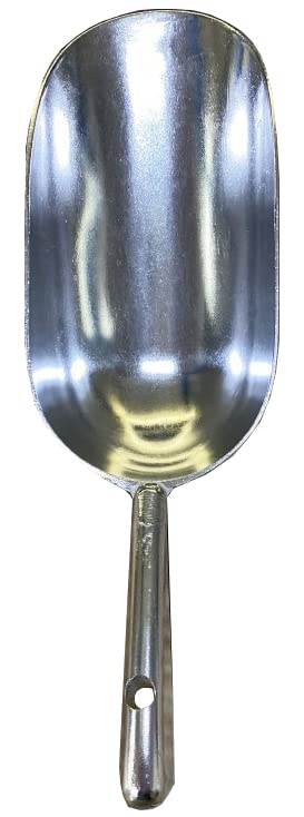 Selections Narrow Aluminium Feed Scoop for Filling Bird Seed, Nut and Nyjer Feeders