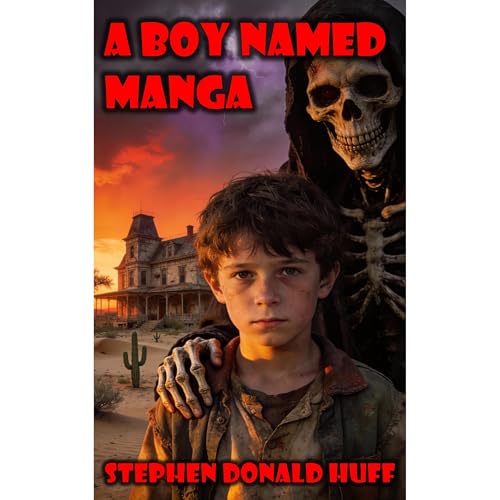 A Boy Named Manga Audiobook By Stephen Donald Huff cover art