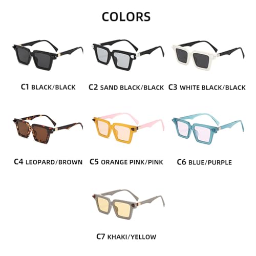 Retro Sunglasses, Spring-leg Design. for Going Out, Traveling, Fashion Matching, Uv Protection.2