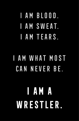 Damdekoli Wrestling Quote Poster - 11x17 Inches - //coolthings.us