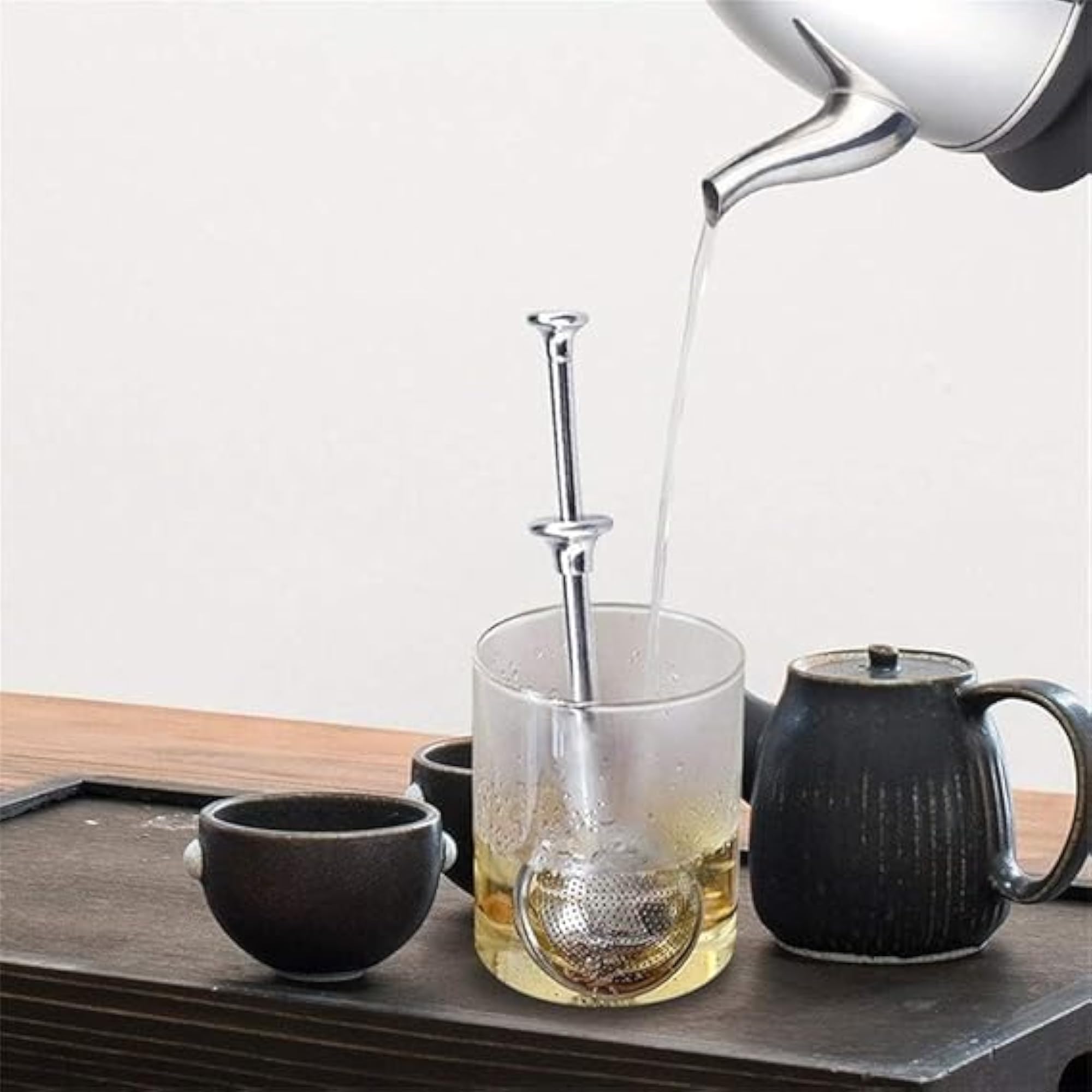 Stainless Steel Tea Infuser Spoon, Mesh Ball Strainer