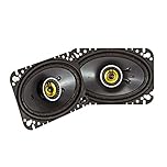 KICKER CSC464-46 | 4x6 Zoll (10x16cm) Oval Koax Lautsprecher