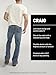 Silver Jeans Co. Men's Craig Classic Fit Bootcut Jeans, Medium Indigo LDS260, 38W x 32L