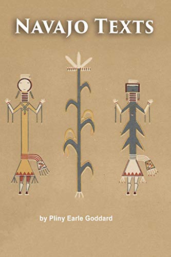 Navajo Texts B08DSSCJY6 Book Cover