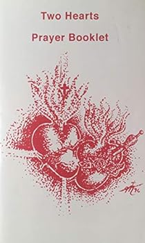 Staple Bound Two Hearts Prayer Booklet Book