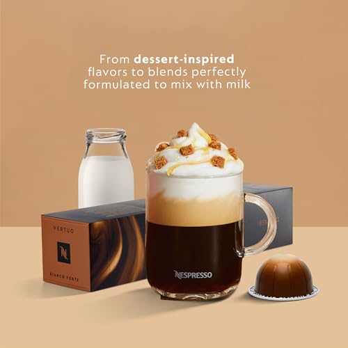 Image of Nespresso Vertuo Lattissima Coffee & Espresso Maker by De'Longhi, White