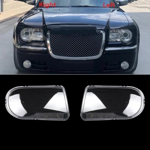 Coque de phare Chrysler 300C 2003-2010 vitre de remplacement avant