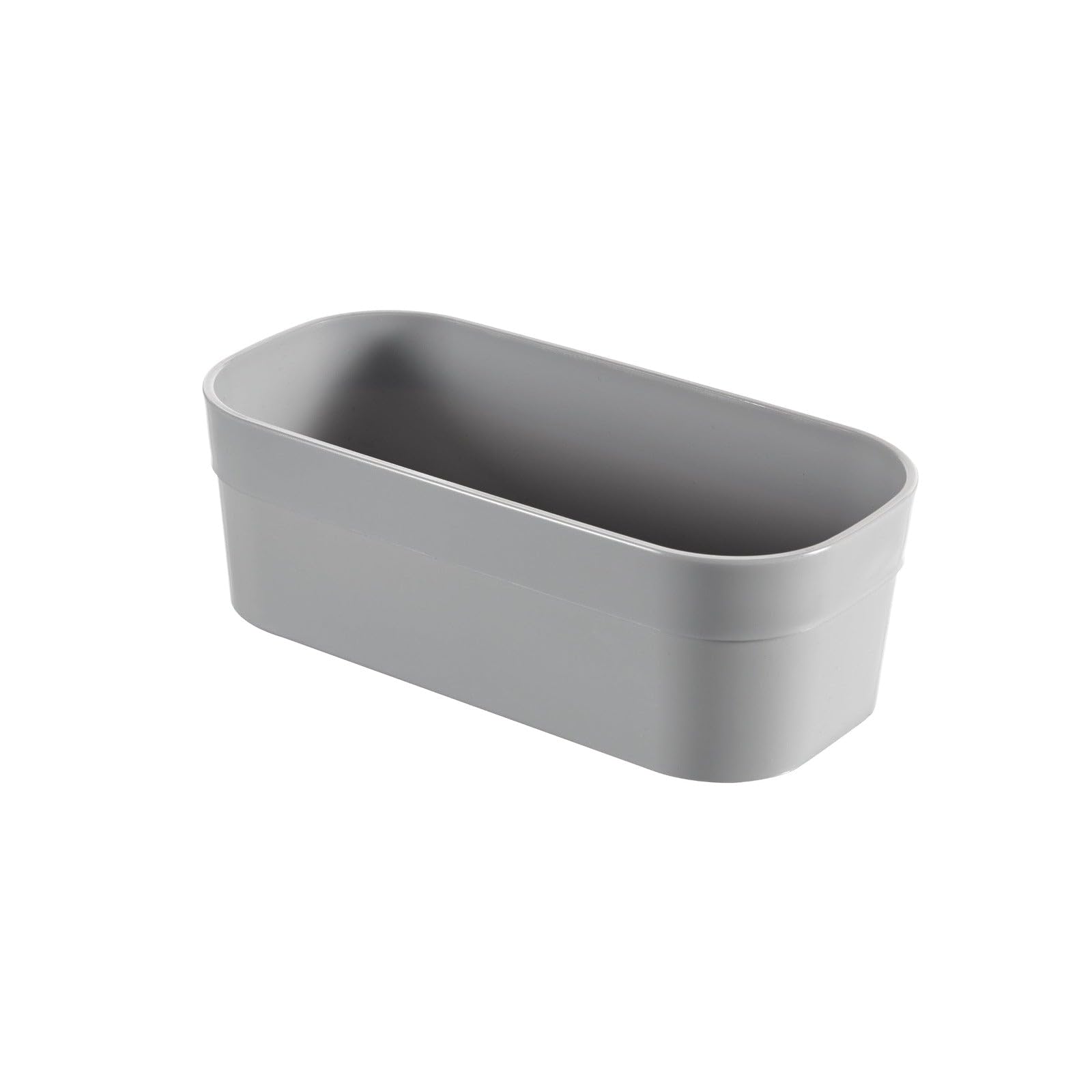 Curver Grey Dajar Organizer Drawer Tray Infinity Plastic, 15 X 8 X 5 Cm