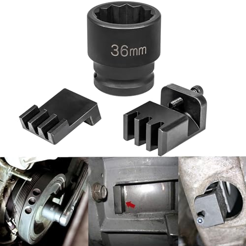 Bloquer le volant moteur Duramax 6.6L facilement avec l'outil Sunluway 22100