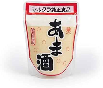 Marukura Rice Koji Amazake (Non-Alcohol Fermented Rice Drink), 8.81 oz