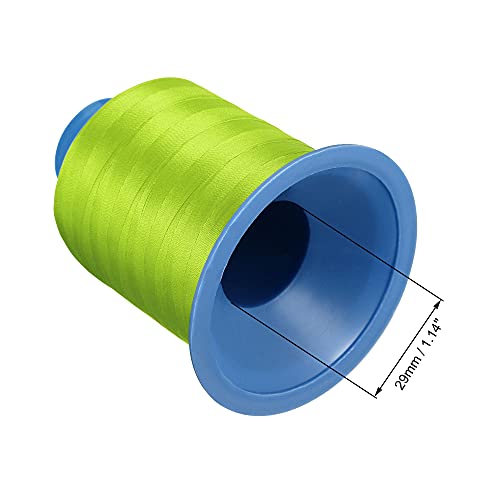 Hilos de coser poliéster extra fuerte 1312 yd 210D/0.32mm (Lima, 2 pcs) miniatura 4