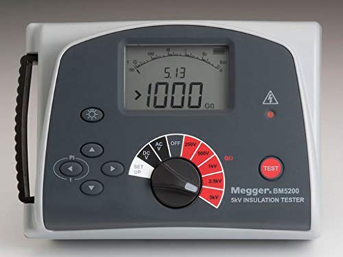 Megger BM5200 Insulation Tester 5 kV