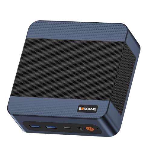 Image of BOSGAME E6 Mini PC, Intel Core 304 12GB LPDDR5x 6400MT /s 512GB SSD,Wi-Fi 7 | BT 5.4, 5C /5T, 15 Tops NPU, Intel 2.4Ghz Graphics, Dual Lan, Triple Display, Mini Desktop Computer for Home Office