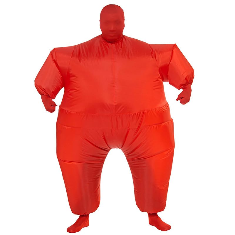 Qshine Adult Inflatable Full Body Jumpsuit Halloween Cosplay Costume - image 1