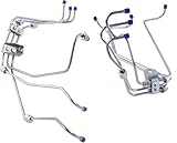 SUPERGNYAR Fuel Injector Supply Tube Line Kit 3960783 3960784 Compatible for Cummins Engine 6B5.9 6BT 5.9L 1991-1993 Dodge Pickup Replacement