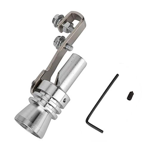 Silbato de sonido turbo, tipo trompeta Tubo de escape universal Tubo de escape BOV Válvula de descarga...