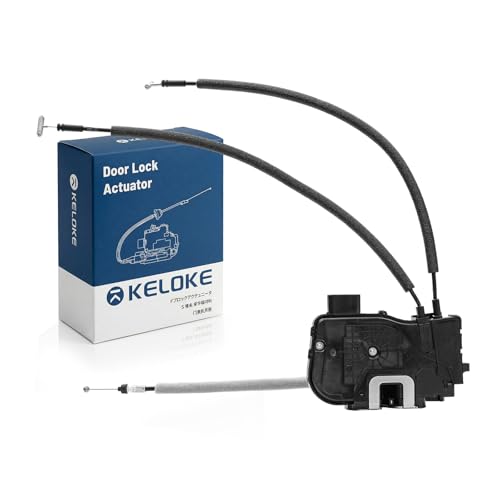 Image of KELOKE Door Latch Lock Actuator for Kia, Front Left | Sportage 2011 - 2016, Driver Side, Replace# 81310-3W000 813103W000