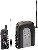 EnGenius Technologies DURAFON-SIP System 900 Mhz Radio Frequency, 10-Handset Landline Telephone, Gray