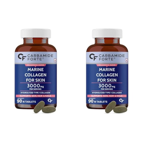 31% OFF on Carbamide Forte Hydrolyzed |Peptide with all 5 Types of Collagen Including TYPE I, II, III, V & X Collagen Powder 31% OFF on Carbamide Forte Hydrolyzed |Peptide with all 5 Types of Collagen Including TYPE I, II, III, V & X Collagen Powder