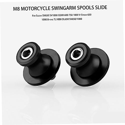 SOIMISS 4 Pçs Suporte Da Motocicleta Parafuso Anel De Braço Da Motocicleta Cnc Alumínio Parafuso Da