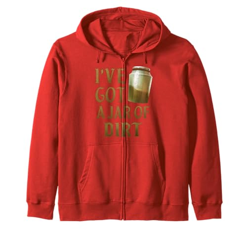 Sweat Pirates des Caraïbes I've Got A Jar Of Dirt hoodie veste zippée confort