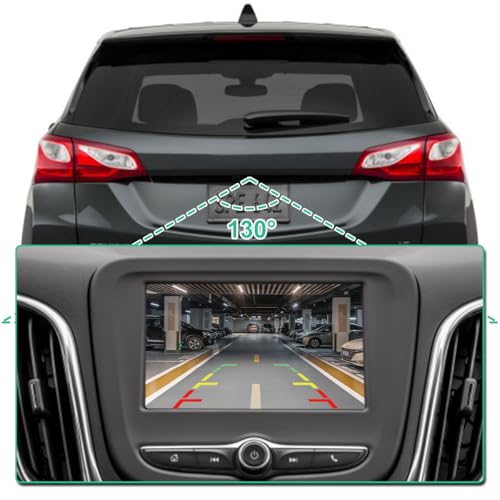 Image of 23390514 OE Backup Camera for GMC Acadia 2020, GMC Sierra 1500 Pickup 2019, Cadillac CT5 2020, Buick Enclave 2020, Chevy Blazer /Equinox /Silverado 2019, GreenYi Rear Cam Replaces 84676845, 84891664