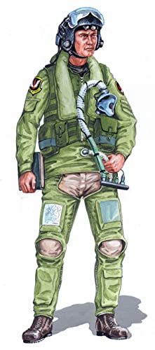 Plus-Model al4064 – Figuras Pilot F de 35 Lightning II