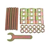 Guifeng 6PCS Solid Half Moon 1...