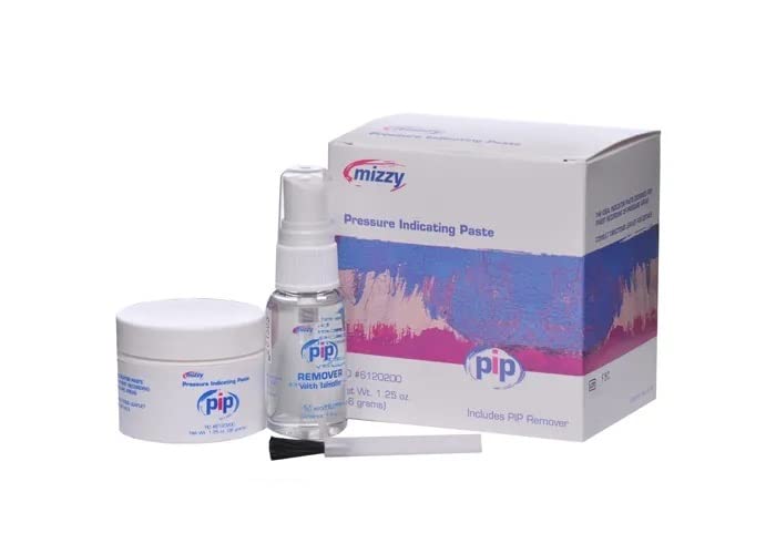 Mizzy PIP - 1.25 oz. Jar. White Silicone Pressure Indicator Paste with Remover by Keystone Industries (6120200)
