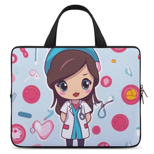 Housse ordinateur portable 13 pouces pochette tablette légère noire