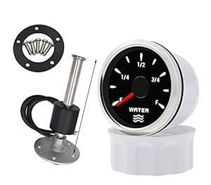 Bafeiya Wskaźnik Płynu 52mm 7 Kolorów