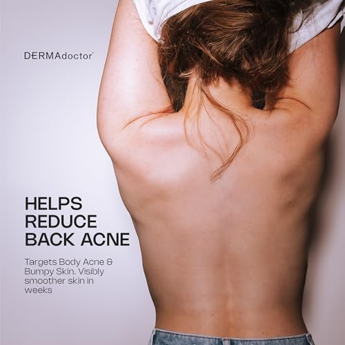 Image of DERMAdoctor KP Bump Eraser Extra Strength Peel Pads - Exfoliating Body Treatment for Keratosis Pilaris, Body Acne & Rough Skin | AHA + BHA + PHA Formula | Dermatologist Developed