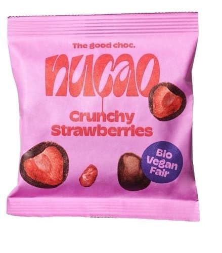 Nucao BIO Crunchy Erdbeere - Schoko (0.05 kg)