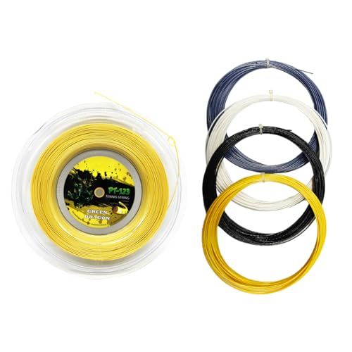 CXNZRLVY Tennis String12 m Cross Shape Suit for Intermediate Player Co-Poly Tennis Racket String Unisex | 4 Reels one Set